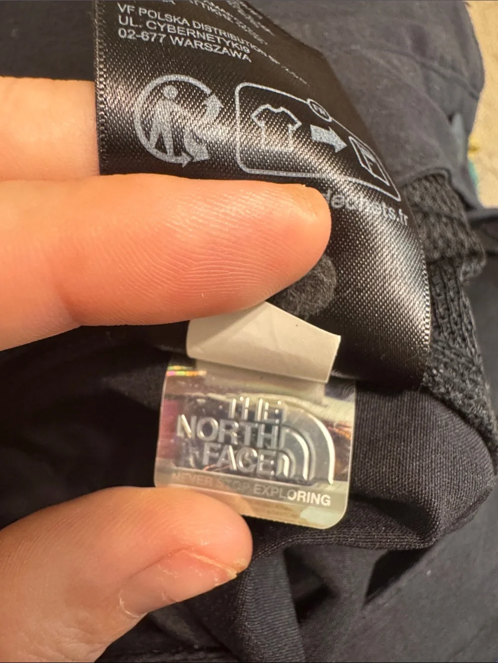 The North Face Men’s Black Cargo Softshell Pants